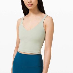 Lululemon Align Tank. Green Fern. Size 4.